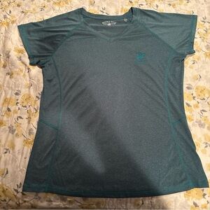 Beverly Hills Polo Club Aqua Short Sleeve Tee